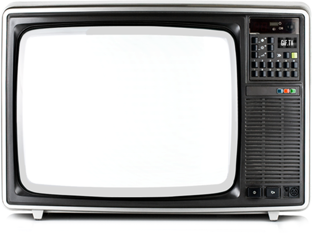 Retro TV set