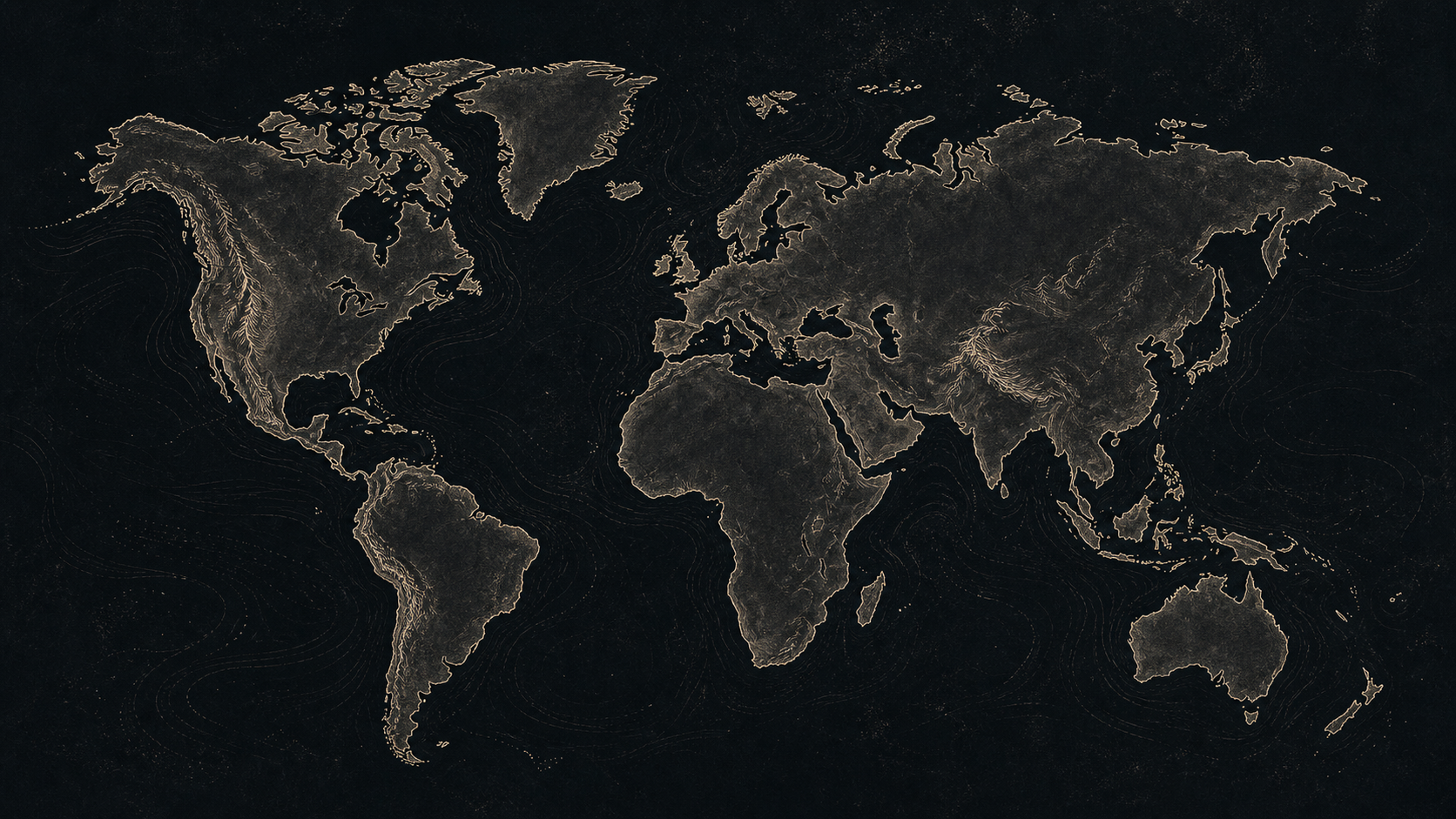Map of hosted events